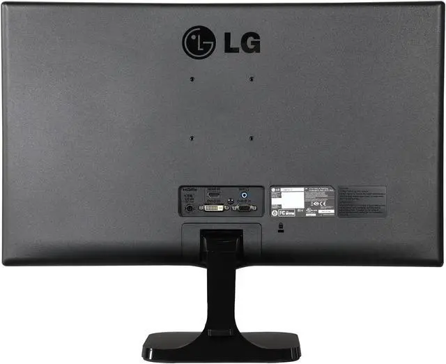 Alt view image 5 of 7 - LG 24M47VQ-P Black 24" TN Flicker Safe Widescreen LED Class Monitor Full HD 1920 x 1080 60 Hz 4-Way Screen Split Reader Mode sRGB 72% HDMI D-Sub