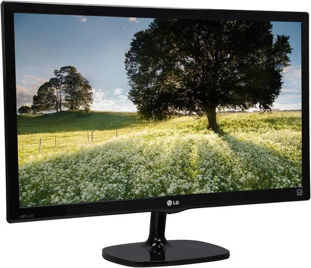 Alt view image 3 of 7 - LG 27" 60 Hz IPS LCD Monitor IPS 5 ms D-Sub, HDMI 27MP57HT