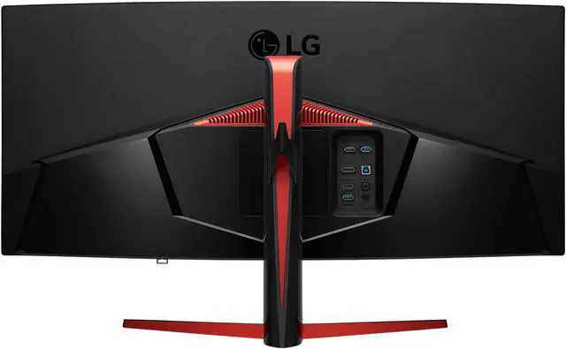 Alt view image 4 of 7 - LG 34UC89G 34" Black Bezel-less Full HD 21:9 2560 x 1080 2K 144Hz Refresh Rate, 5ms Response Time IPS Curved LED G-Sync Gaming Monitor, On-Screen Control, HDMI, DisplayPort, Screen Split