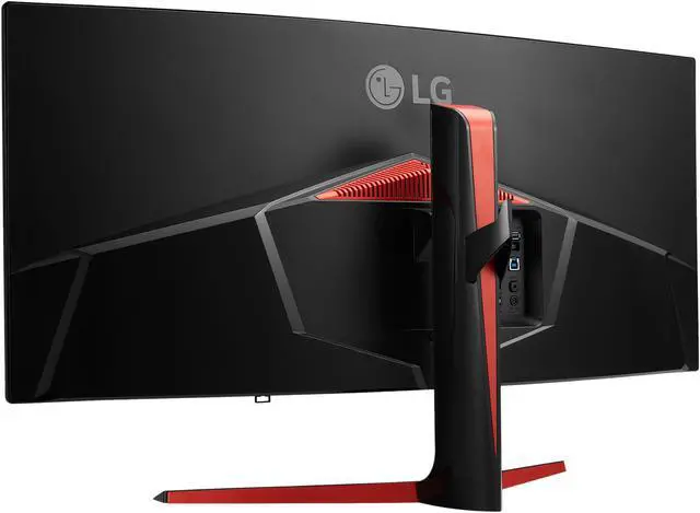Alt view image 5 of 7 - LG 34UC89G 34" Black Bezel-less Full HD 21:9 2560 x 1080 2K 144Hz Refresh Rate, 5ms Response Time IPS Curved LED G-Sync Gaming Monitor, On-Screen Control, HDMI, DisplayPort, Screen Split