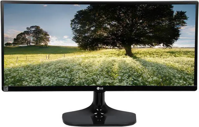 Alt view image 2 of 7 - LG 25" 60 Hz IPS LCD Monitor IPS 5ms GTG HDMI 25UM57-P