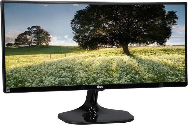Alt view image 3 of 7 - LG 25" 60 Hz IPS LCD Monitor IPS 5ms GTG HDMI 25UM57-P