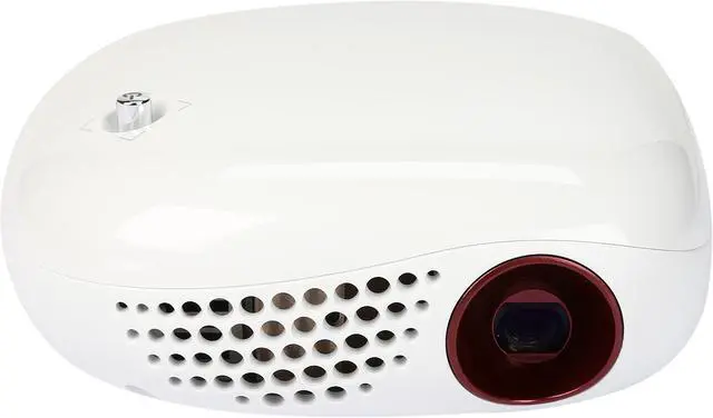 Alt view image 2 of 7 - LG Electronics PV150G LED Pico / Portable Minibeam Projector with Embedded Battery and Wireless Screen Share