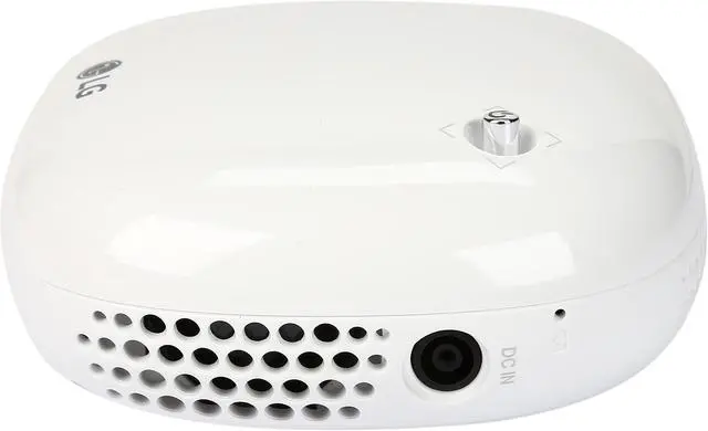 Alt view image 3 of 7 - LG Electronics PV150G LED Pico / Portable Minibeam Projector with Embedded Battery and Wireless Screen Share