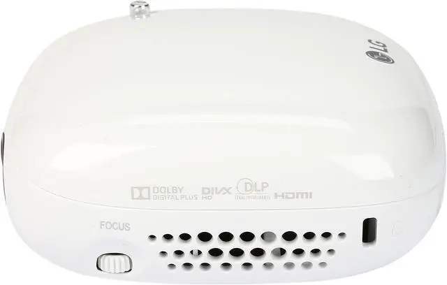 Alt view image 5 of 7 - LG Electronics PV150G LED Pico / Portable Minibeam Projector with Embedded Battery and Wireless Screen Share