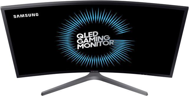 Alt view image 3 of 7 - Samsung CHG70 Series C32HG70 32" (Actual size 31.5") 2560 x 1440 2K Resolution 1ms (GTG) 144Hz DisplayPort, 2x HDMI, USB 3.0 Hub AMD Radeon FreeSync 2 QLED Curved Gaming Monitor