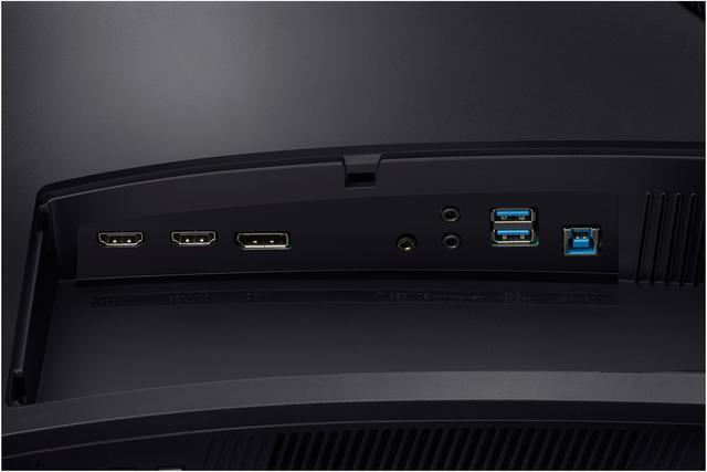Alt view image 7 of 7 - Samsung CHG70 Series C32HG70 32" (Actual size 31.5") 2560 x 1440 2K Resolution 1ms (GTG) 144Hz DisplayPort, 2x HDMI, USB 3.0 Hub AMD Radeon FreeSync 2 QLED Curved Gaming Monitor