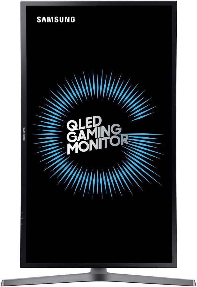 Alt view image 4 of 7 - Samsung CHG70 Series C32HG70 32" (Actual size 31.5") 2560 x 1440 2K Resolution 1ms (GTG) 144Hz DisplayPort, 2x HDMI, USB 3.0 Hub AMD Radeon FreeSync 2 QLED Curved Gaming Monitor