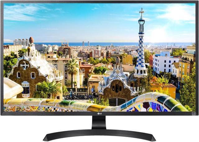 Alt view image 2 of 15 - LG 32UD59-B 32" 4K UHD 3840 x 2160 60hz 2 x HDMI DisplayPort Flicker Safe Anti-Glare FreeSync Height Adjustable LCD Monitor