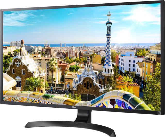 Main image of LG 32UD59-B 32" 4K UHD 3840 x 2160 60hz 2 x HDMI DisplayPort Flicker Safe Anti-Glare FreeSync Height Adjustable LCD Monitor