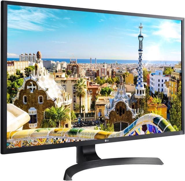 Alt view image 4 of 15 - LG 32UD59-B 32" 4K UHD 3840 x 2160 60hz 2 x HDMI DisplayPort Flicker Safe Anti-Glare FreeSync Height Adjustable LCD Monitor