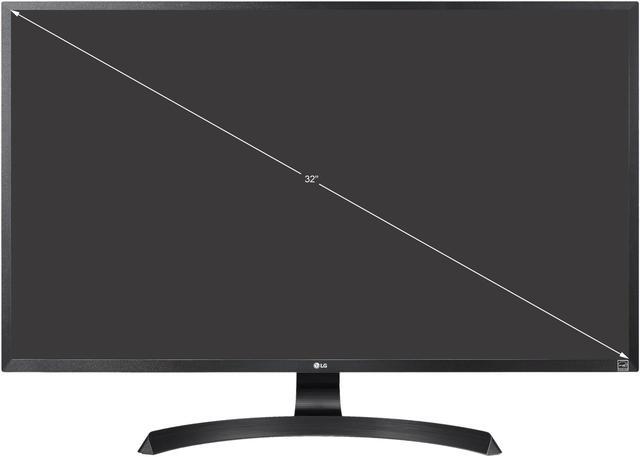 Alt view image 3 of 15 - LG 32UD59-B 32" 4K UHD 3840 x 2160 60hz 2 x HDMI DisplayPort Flicker Safe Anti-Glare FreeSync Height Adjustable LCD Monitor