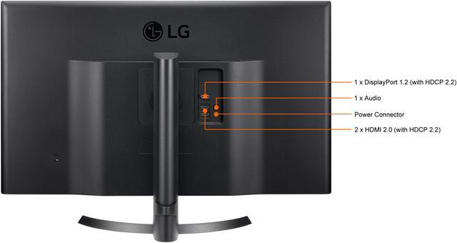 Alt view image 15 of 15 - LG 32UD59-B 32" 4K UHD 3840 x 2160 60hz 2 x HDMI DisplayPort Flicker Safe Anti-Glare FreeSync Height Adjustable LCD Monitor