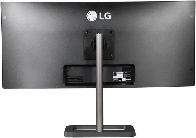 Alt view image 5 of 9 - LG 34UC87C Black 34" 5ms Ultrawide QHD Curved Monitor IPS Panel 300 cd/m2 5000000:1, HDMI, DisplayPort, USB3.0, 7w x 2 speakers, 4-Screen Split, Flicker Safe