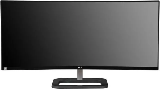 Alt view image 7 of 9 - LG 34UC87C Black 34" 5ms Ultrawide QHD Curved Monitor IPS Panel 300 cd/m2 5000000:1, HDMI, DisplayPort, USB3.0, 7w x 2 speakers, 4-Screen Split, Flicker Safe