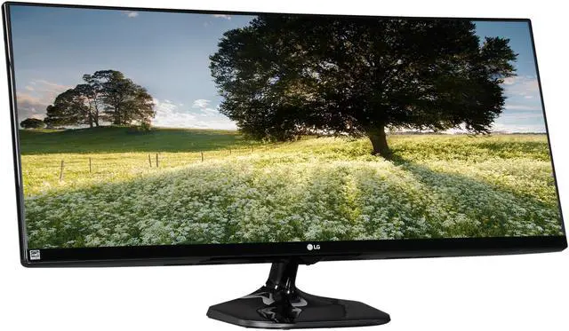 Alt view image 3 of 7 - LG 34UM57-P Black 34" Ultrawide LED Backlight FreeSync Monitor IPS Panel 250 cd/m2 DFC 5million:1, Dual HDMI, DisplayPort