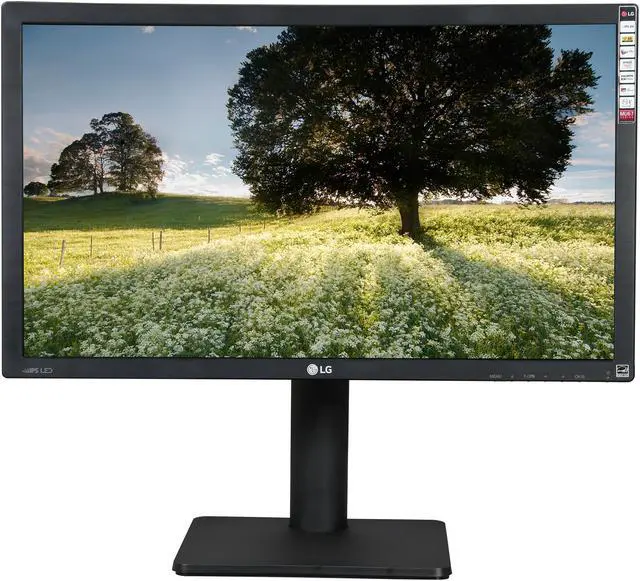 Alt view image 2 of 11 - LG 27MU67 27” Diagonal Class 4K Ultra-HD Free Sync LED Monitor IPS 300 cd/m2 5,000,000:1