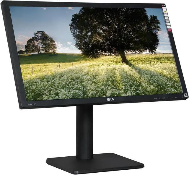 Alt view image 3 of 11 - LG 27MU67 27” Diagonal Class 4K Ultra-HD Free Sync LED Monitor IPS 300 cd/m2 5,000,000:1