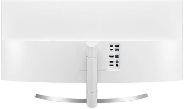 Alt view image 5 of 10 - LG 34UC98-W 34" Curved FreeSync IPS Monitor 3440 x 1440 WQHD 5ms 21:9 UltraWide On-Screen Control with 4-way Screen Split, Thunderbolt 2.0 and USB 3.0 Quick Charge