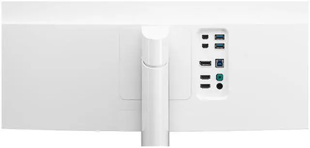 Alt view image 6 of 10 - LG 34UC98-W 34" Curved FreeSync IPS Monitor 3440 x 1440 WQHD 5ms 21:9 UltraWide On-Screen Control with 4-way Screen Split, Thunderbolt 2.0 and USB 3.0 Quick Charge