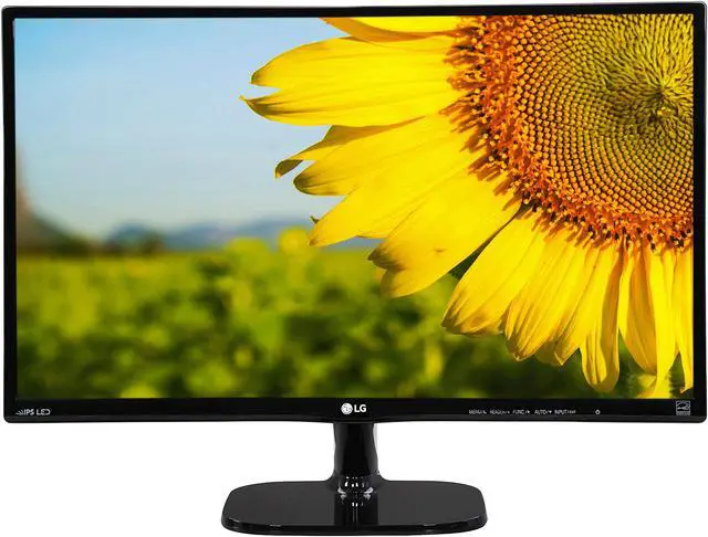 Alt view image 2 of 6 - LG 24MP48HQ-P Full HD 24" (Actual size 23.8") IPS Monitor 5ms 1920 x 1080, Flicker Safe Black Stabilizer and On Screen Control w/ Screen Split