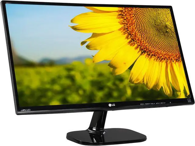 Alt view image 3 of 6 - LG 24MP48HQ-P Full HD 24" (Actual size 23.8") IPS Monitor 5ms 1920 x 1080, Flicker Safe Black Stabilizer and On Screen Control w/ Screen Split
