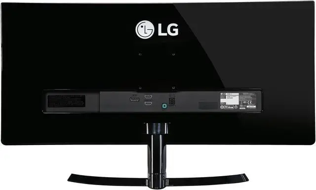 Alt view image 5 of 7 - LG 29UM68-P Black 29" FreeSync IPS LED Monitor 2560 x 1080 FHD 21:9 UltraWide 75Hz On-Screen Control with 4-way Screen Split, VESA Mountable, HDMI DisplayPort Connectors