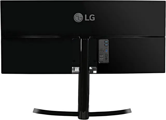 Alt view image 5 of 7 - LG 34UC88 34" Curved FreeSync IPS Monitor 3440 x 1440 WQHD 21:9 UltraWide On-Screen Control with 4-way Screen Split, Height and Tilt Adjustable, USB 3.0/HDMI/DisplayPort, VESA Mountable