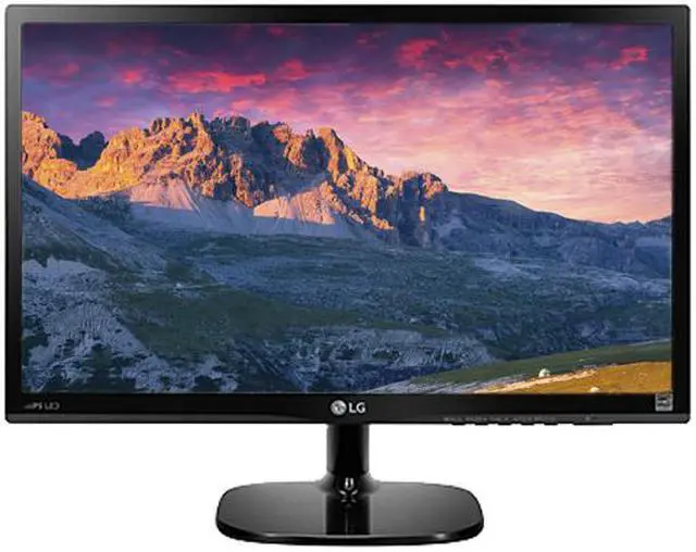 Alt view image 2 of 6 - LG 23MP48HQ-P Black 23" FHD 1080p 5ms(GTG) IPS LED Monitor, 250cd/m2, HDMI, D-Sub