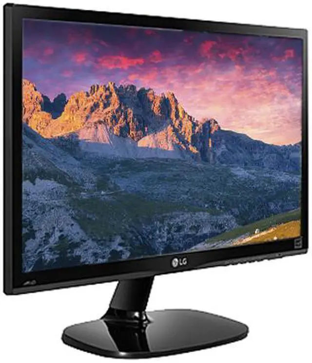 Alt view image 3 of 6 - LG 23MP48HQ-P Black 23" FHD 1080p 5ms(GTG) IPS LED Monitor, 250cd/m2, HDMI, D-Sub