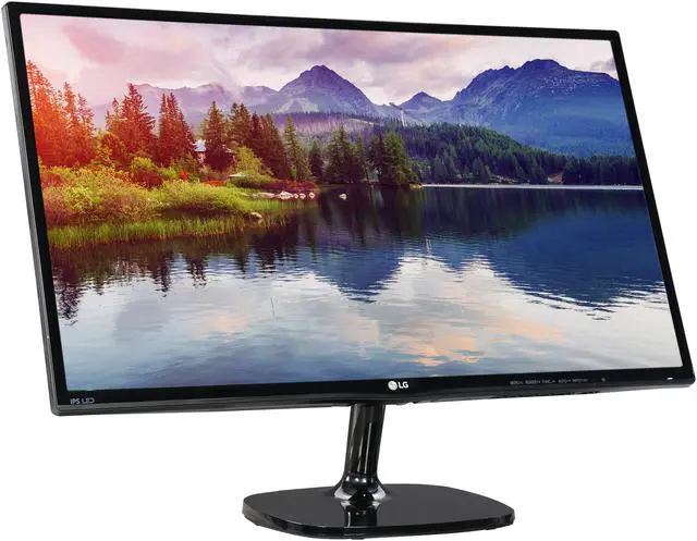 Alt view image 4 of 7 - LG 27MP48HQ-P Black 27" IPS LED LCD Monitor, 1920 x 1080, 5ms Response Time, 60 Hz Refresh Rate, D-Sub, HDMI