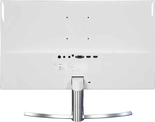 Alt view image 5 of 8 - LG 24MP88HV-S 24" Silver Full HD IPS Monitor Widescreen 1920 x 1080 Flicker Safe Black Stabilizer and On Screen Control w/ Screen Split 2.0 HDMI