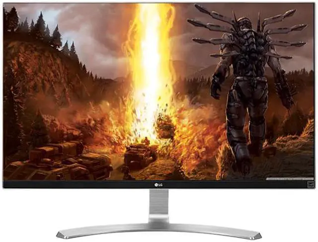 Alt view image 2 of 7 - LG 27UD68-W 27” 4K UHD IPS FreeSync Monitor (3840 x 2160)