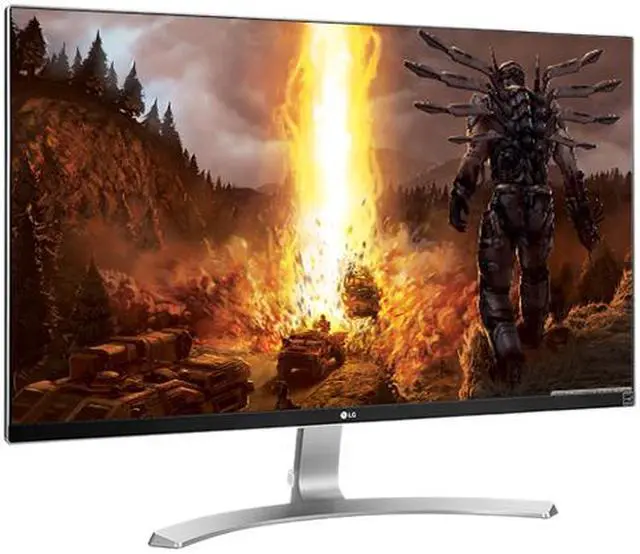 Alt view image 3 of 7 - LG 27UD68-W 27” 4K UHD IPS FreeSync Monitor (3840 x 2160)