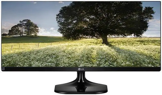 Alt view image 2 of 8 - LG 34UM58-P 34" Best Gaming Experience 21:9 UltraWide™ FHD IPS Monitor Dynamic Action Sync 5ms HDMI 2560 x 1080 250 cd/m2 1000:1