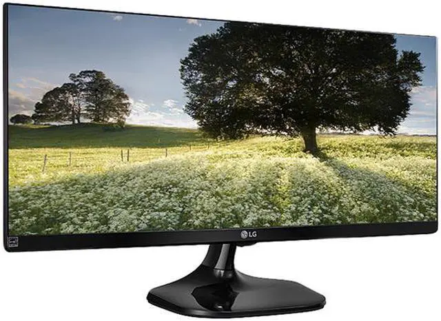 Alt view image 3 of 8 - LG 34UM58-P 34" Best Gaming Experience 21:9 UltraWide™ FHD IPS Monitor Dynamic Action Sync 5ms HDMI 2560 x 1080 250 cd/m2 1000:1