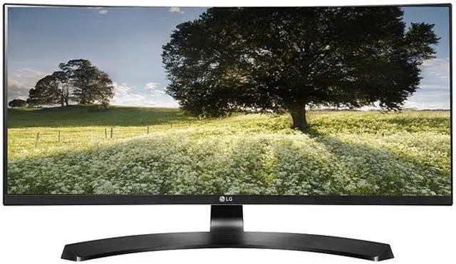 Alt view image 2 of 6 - LG 29UC88-B Black 29" 5ms HDMI Widescreen LED Backlight LCD Monitor IPS 300 cd/m2 Built-in Speakers