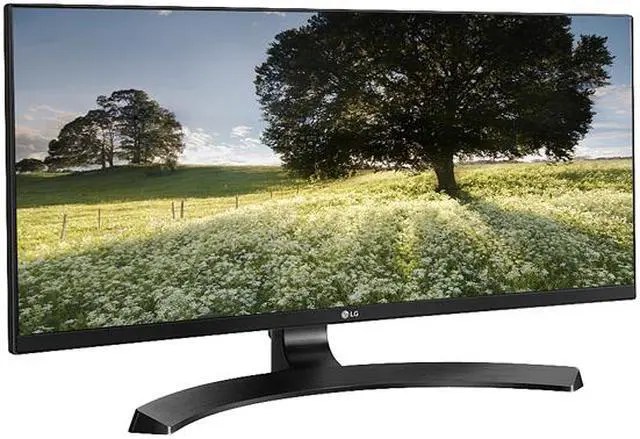 Alt view image 3 of 6 - LG 29UC88-B Black 29" 5ms HDMI Widescreen LED Backlight LCD Monitor IPS 300 cd/m2 Built-in Speakers