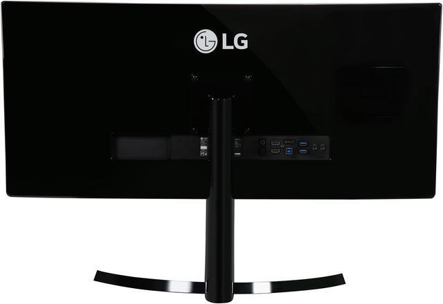 Alt view image 5 of 7 - LG 34UM88-P 34"  FreeSync IPS LED Monitor  3440 x 1440  WQHD 21:9 UltraWide 5ms On-Screen Control with 4-way Screen Split, Thunderbolt 2.0 and USB 3.0 Quick Charge HDMI DisplayPort