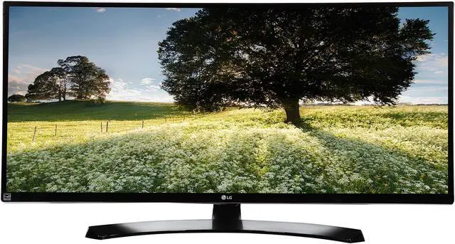 Alt view image 2 of 7 - LG 34UM88C-P 34" FreeSync IPS LED Monitor 3440 x 1440 WQHD 21:9 UltraWide 60HZ On-Screen Control with 4-way Screen Split, USB 3.0 Quick Charge HDMI DisplayPort Connectors