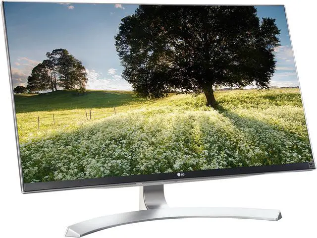 Alt view image 4 of 9 - LG 27UD88-W 27" FreeSync IPS LED Monitor 4K UHD 3840 x 2160 16:9 Widescreen On-Screen Control with Screen Split, Game Mode & Black Stabilizer USB 3.0 Quick Charge HDMI
