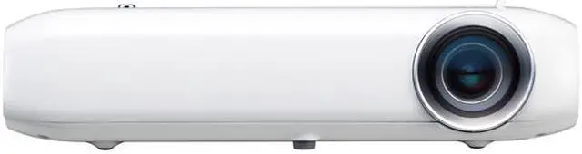 Alt view image 3 of 6 - LG PW1000 Minibeam LED Projector With Screen Share and Bluetooth Sound out, 1000 ANSI Lumens, 100000:1 Contrast Ratio, 40" Projection Image, HDMI, USB, Digital TV Tuner, Built-in Speaker