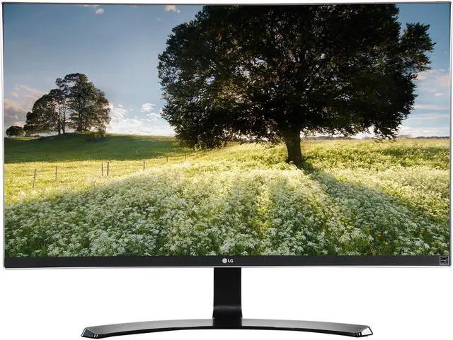 Alt view image 2 of 8 - LG 27UD68-P 27" FreeSync IPS LED Monitor 4K UHD 3840 x 2160 16:9 Widescreen On-Screen Control with Screen Split Game Mode & Black Stabilizer HDMI DisplayPort