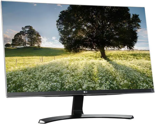 Alt view image 3 of 8 - LG 27UD68-P 27" FreeSync IPS LED Monitor 4K UHD 3840 x 2160 16:9 Widescreen On-Screen Control with Screen Split Game Mode & Black Stabilizer HDMI DisplayPort
