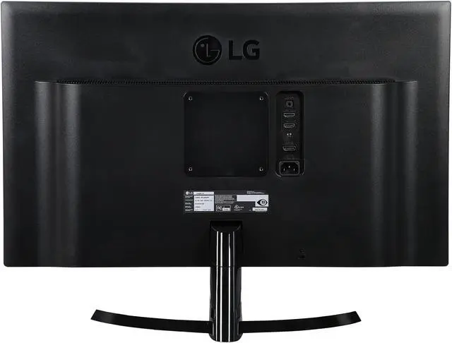 Alt view image 5 of 7 - LG 27UD58-B IPS 4K UHD Free-Sync Gaming Monitor, 3840 x 2160, 1000:1 Contrast Ratio, DisplayPort, HDMI, Tilt, VESA Compatible