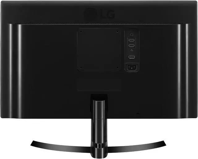Alt view image 5 of 7 - LG 24UD58-B 24" (Actual size 23.8") Ultra HD 3840 x 2160 4K 60Hz 2xHDMI DisplayPort AMD FreeSync Flicker Safe Anti-Glare LED Backlit IPS Gaming Monitor