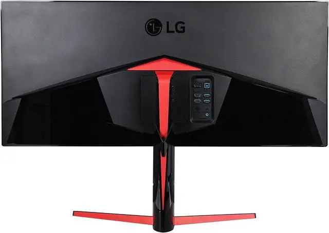 Alt view image 5 of 8 - LG 34UC79G-B 34" 21:9 UltraWide IPS Curved Gaming Monitor 2560 x 1080 Resolution, AMD FreeSync, 144 Hz Refresh Rate, Dynamic Action Sync & Black Stabilize, DisplayPort/HDMI/USB 3.0