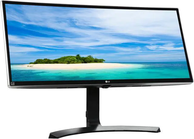 Alt view image 3 of 8 - LG 34UM88C-P 34" FreeSync IPS LED Monitor 3440 x 1440 WQHD 21:9 UltraWide 60HZ USB 3.0 Quick Charge HDMI DisplayPort Connectors Certified Refurbished