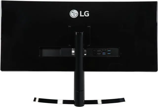 Alt view image 5 of 8 - LG 34UM88C-P 34" FreeSync IPS LED Monitor 3440 x 1440 WQHD 21:9 UltraWide 60HZ USB 3.0 Quick Charge HDMI DisplayPort Connectors Certified Refurbished