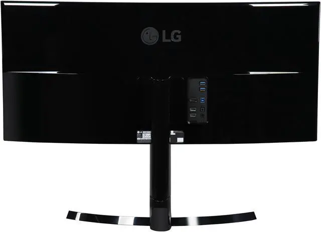 Alt view image 5 of 7 - LG 34CB88-P 34" Ultrawide QHD 21:9 Curved IPS Monitor, 3440 x 1440, AMD FreeSync, HDMI, DisplayPort, USB Quick Charge